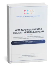 KKTC Tapuya Giriş Sınavı Yasalar Konu Anlatımı ve Soru Bankası